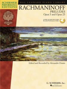 (RAHMANYINOV) RACHMANINOFF - PRELUDES OP.3 AND OP.23 + CD