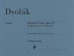DVORAK - SLAEWISCHE TAENZE OP.72 FÜR KLAVIER ZU VIER HAENDEN