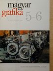 Balázsfi Gedeon - Magyar Grafika 1987/5-6. [antikvár]