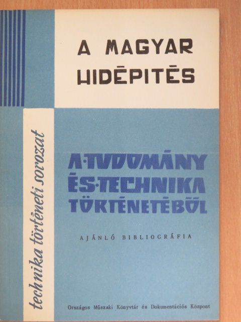 Dr. Vajda Pál - A magyar hidépités [antikvár]