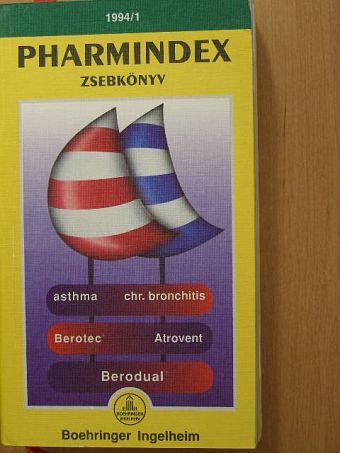 Dr. Gyenes Gábor - Pharmindex zsebkönyv 1994/1. [antikvár]