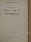 Berzy András - Világirodalom a XIX. század második felében és a XX. század első negyedében [antikvár]