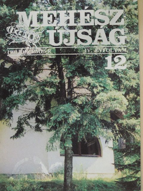 Bede Fazekas Zsolt - Méhészújság 1991. december [antikvár]