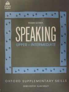 Angi Malderez - Speaking - Upper-Intermediate [antikvár]
