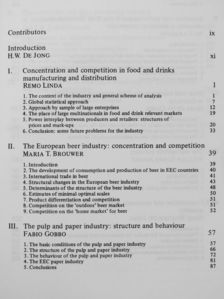 Fabio Gobbo - The Structure of European Industry [antikvár]