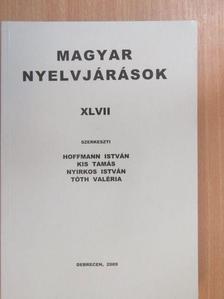 Boros Katalin - Magyar nyelvjárások XLVII. [antikvár]