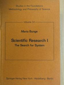 Mario Bunge - Scientific Research I. [antikvár]