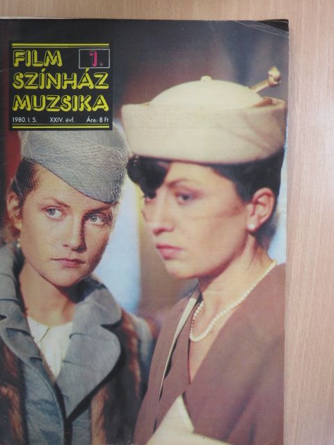 Ablonczy László - Film-Színház-Muzsika 1980. január 5. [antikvár]