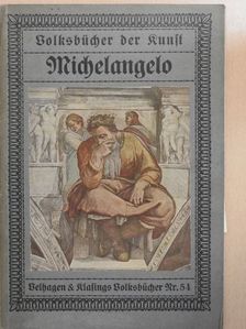 Dr. Hans Jantzen - Michelangelo (gótbetűs) [antikvár]