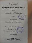 P. F. Hunolt - Christliche Sittenlehre über die evangelischen Wahrheiten VII/1. (gótbetűs) (töredék) [antikvár]