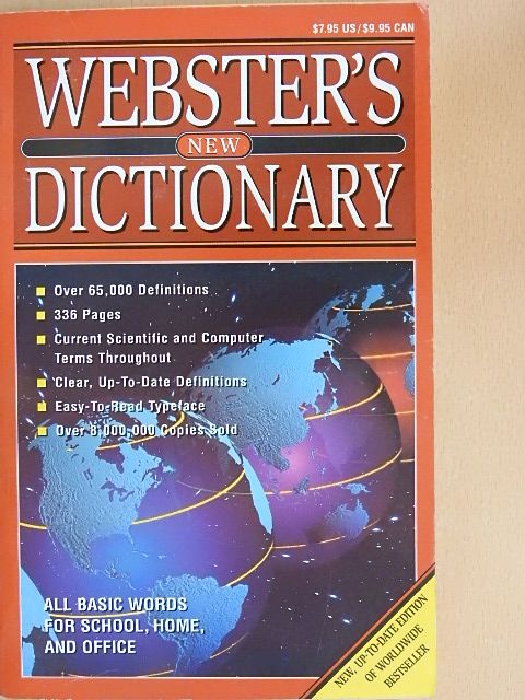 Webster's New Dictionary [antikvár]