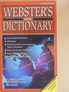 Webster's New Dictionary [antikvár]