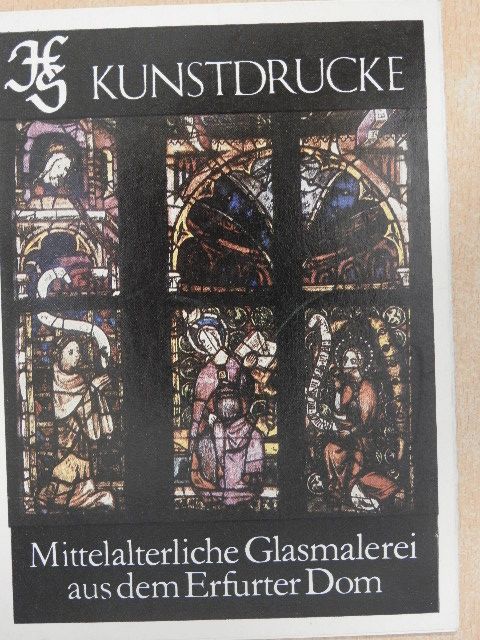 Dr. E. Drachenberg - Mittelalterliche Glasmalerei aus dem Erfurter Dom [antikvár]