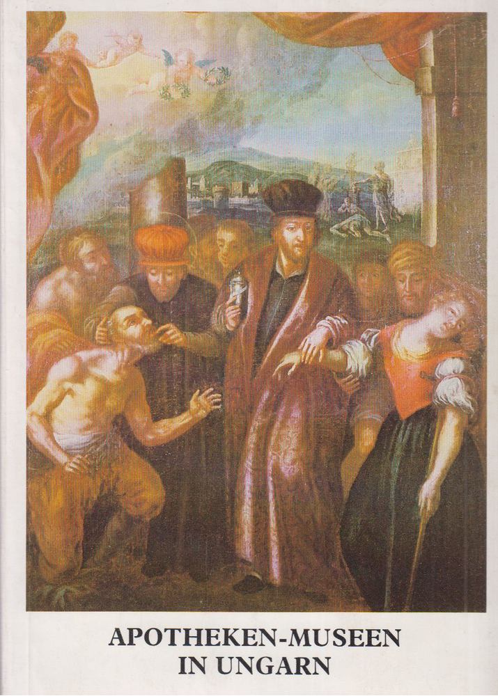 VIDA MÁRIA - Apotheken-Museen in Ungarn [antikvár]