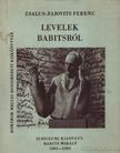 Zsalus-Zajovits Ferenc - Levelek Babitsról [antikvár]