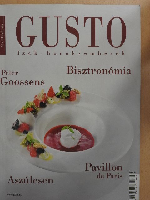 Gusto 2011/9. [antikvár]