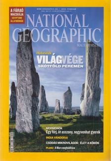 SCHLOSSER TAMÁS - National Geographic Magyarország 2010. február [antikvár]