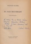 Császár Klára - Ha már megvirradt (dedikált) [antikvár]