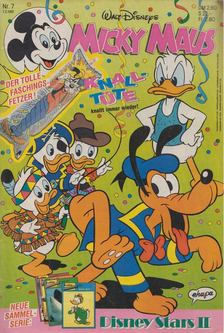Micky Maus Nr. 7 1991 [antikvár]