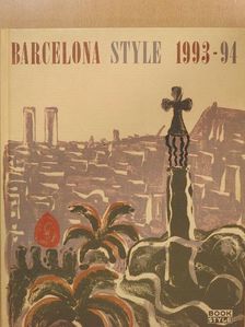 Antonio Franco Estadella - Barcelona Style 1993-94 [antikvár]