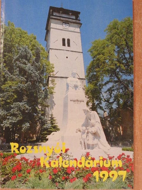 Rozsnyói Kalendárium 1997 [antikvár]