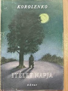 V. G. Korolenko - Ítélet napja [antikvár]