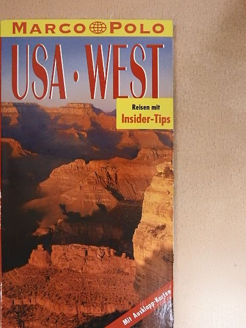 Karl Teuschl - USA West [antikvár]