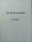 Dr. Cserpes Jenő - Egyházjog I. félév [antikvár]