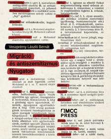 Veszprémy László Bernát - Migráció és antiszemitizmus Nyugaton [eKönyv: epub, mobi]