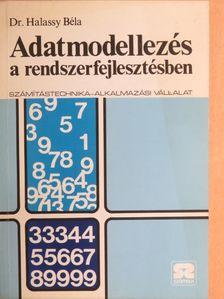 Dr. Halassy Béla - Adatmodellezés a rendszerfejlesztésben [antikvár]