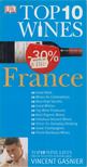 Vincent Gasnier - Top 10 Wines - France [antikvár]