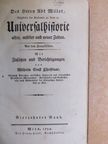 Claude François Xavier Millot - Universalhistorie alter, mittler und neuer Zeiten XIV. (gótbetűs) [antikvár]