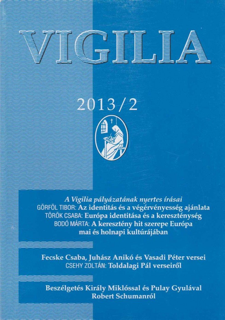 Lukács László - Vigilia 2013/2 [antikvár]