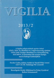 Lukács László - Vigilia 2013/2 [antikvár]