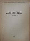 A Magyar Újságírók Országos Szövetségének alapszabálya [antikvár]