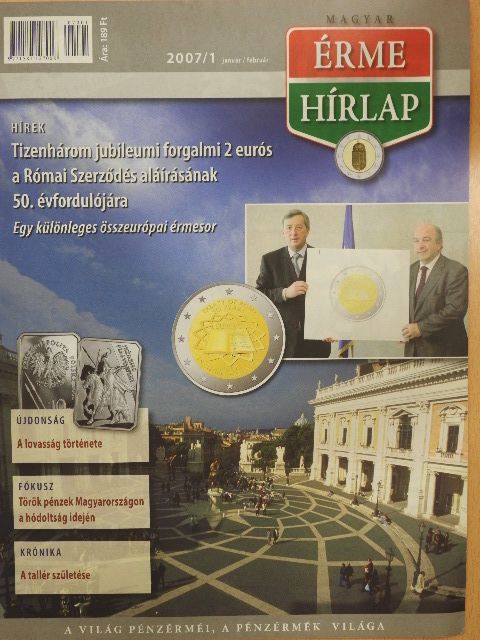Magyar Érmehírlap 2007/1.  [antikvár]