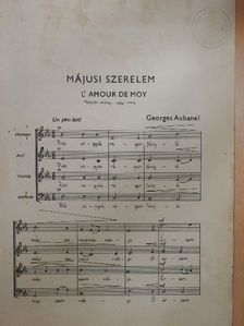 Georges Aubanel - Májusi szerelem [antikvár]