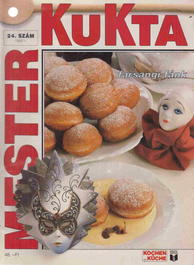 Pauliné Fuksz Ágnes - Mesterkukta 1992/1. 24. szám [antikvár]
