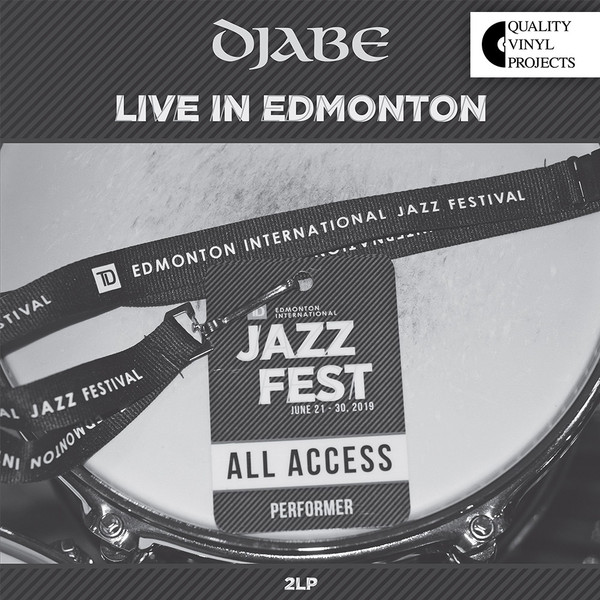 Djabe - LIVE IN EDMONTON 2LP DJABE
