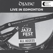 Djabe - LIVE IN EDMONTON 2LP DJABE