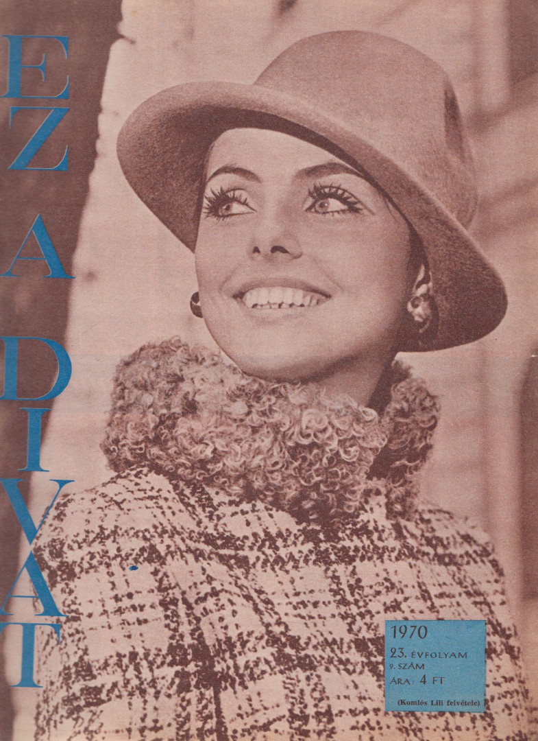 Faragó Ilona - Ez a divat 1970/9. [antikvár]