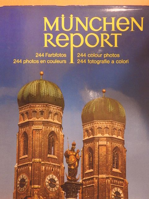 Richard Wolf - München Report [antikvár]