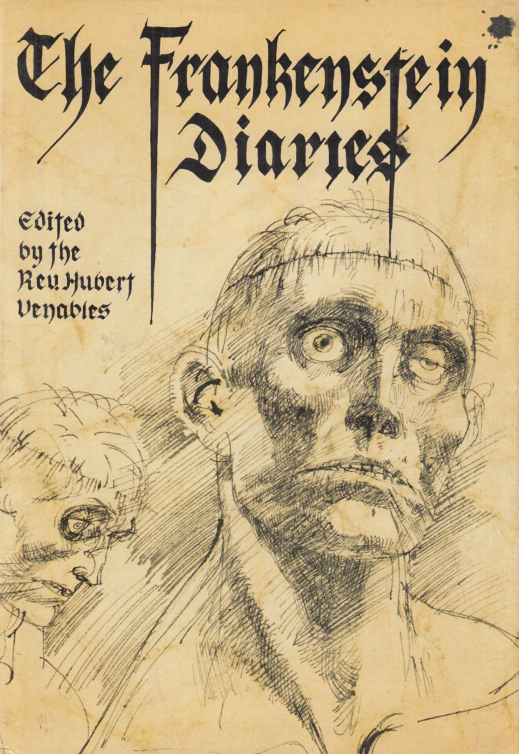 Hubert Venables - The Frankenstein Diaries [antikvár]