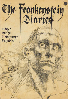 Hubert Venables - The Frankenstein Diaries [antikvár]