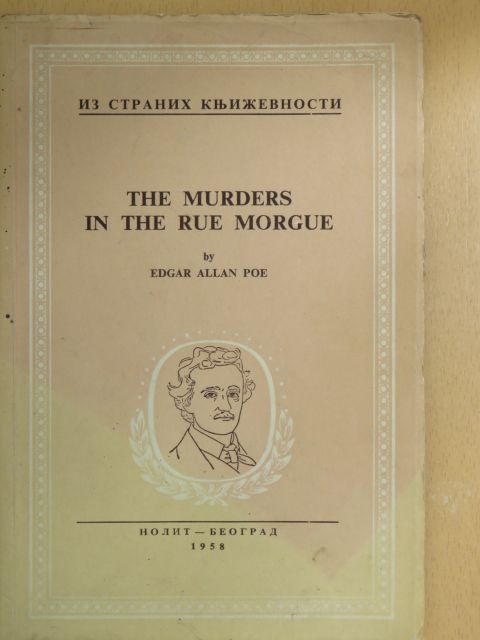 Edgar Allan Poe - The Murders in the Rue Morgue [antikvár]