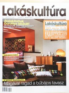 Lakáskultúra 2009. március [antikvár]