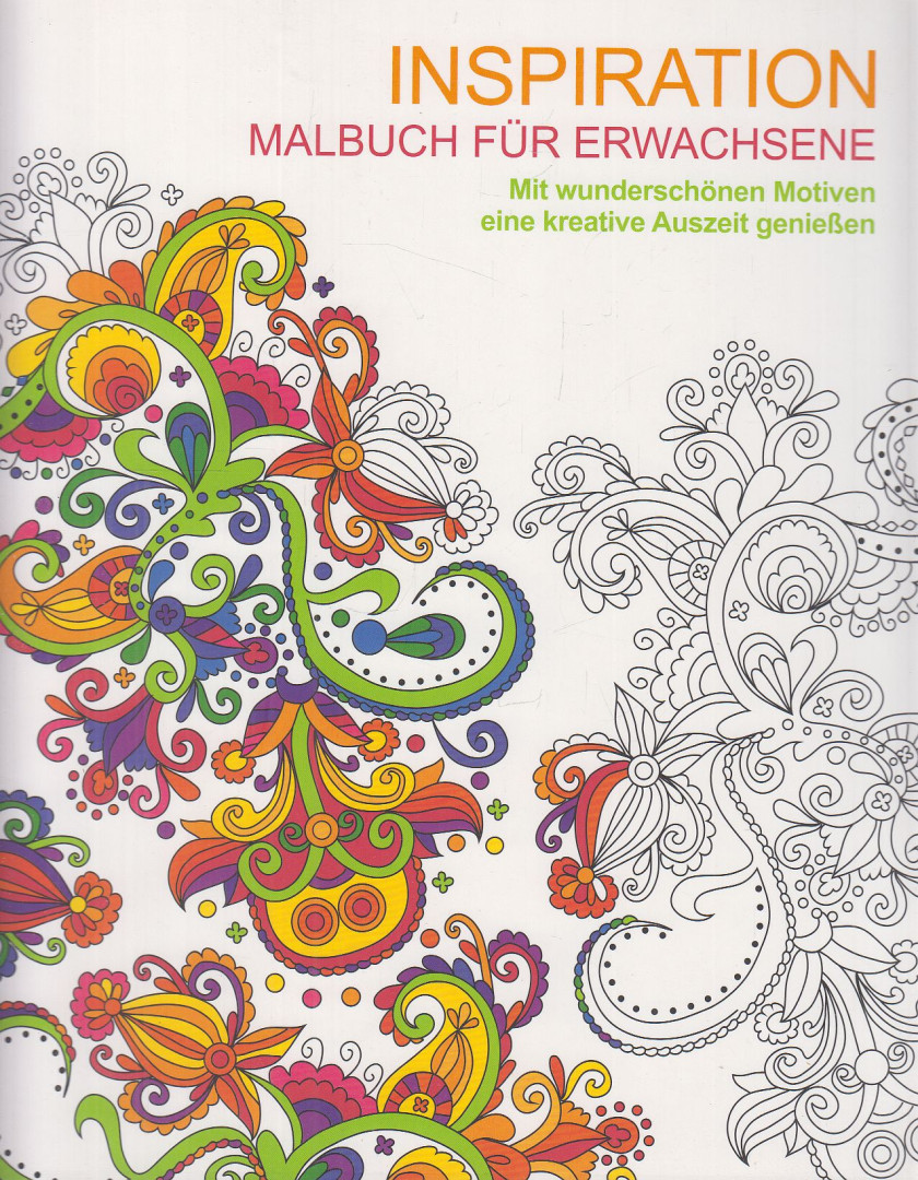 Inspiration - Malbuch für Erwachsene [antikvár]