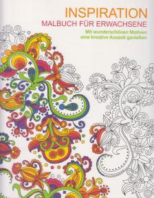 Inspiration - Malbuch für Erwachsene [antikvár]