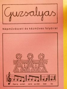 Domonkos János - Guzsalyas 1996. november-december (dedikált példány) [antikvár]
