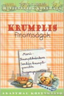 Dobi Ildikó - Krumplis finomságok [antikvár]